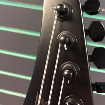 Solar A2.7C Carbon Black Matte 2020 7 String Electric Guitar image 13