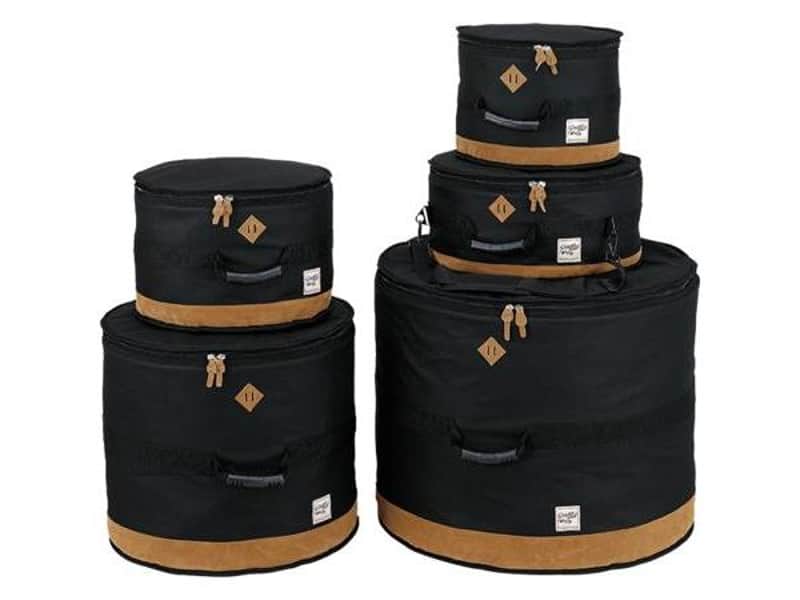 Tama Powerpad Designer Drum Bag Set - Black image 1