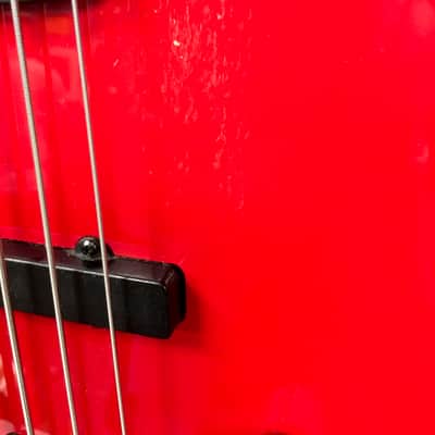 Red Carvin USA 5-String Factory Bass BK5 image 3