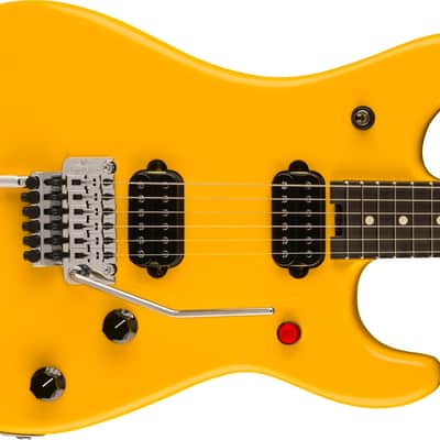 Pre-Order! EVH 5150 STD Standard guitar in EVH yellow image 1