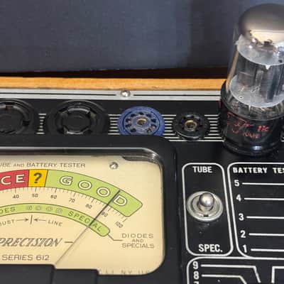 Sylvania 6SN7GTB Preamp Tube 1960s Tested - Variant A image 2