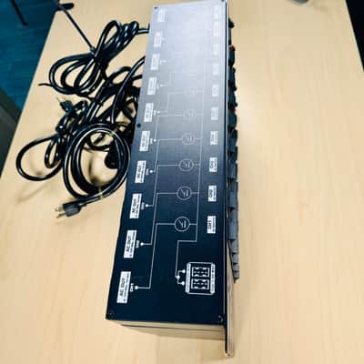 American DJ POW-R BAR RACK USB 10-Outlet 2-USB Rackmount Power Distributor image 5
