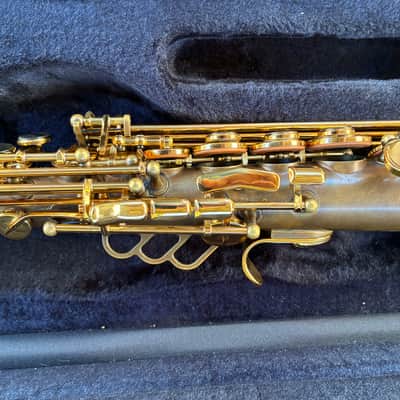 Theo Wanne Mantra Soprano Saxophone Vintified Finish image 9