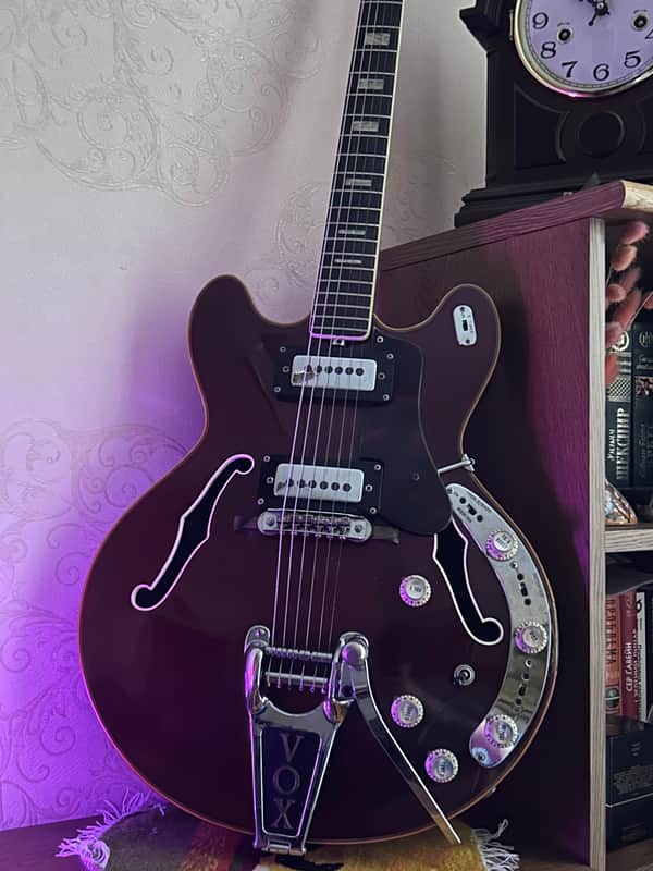 Original Vintage VOX CHEETAH guitar 1967 image 1