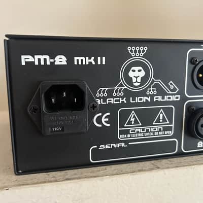 Black Lion Audio PM-8 MkII Passive Summing Mixer For Repair Please Read image 4