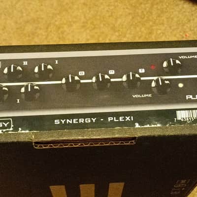 Synergy Plexi Module 2-Channel All-Tube Preamp 2017 - Black image 3
