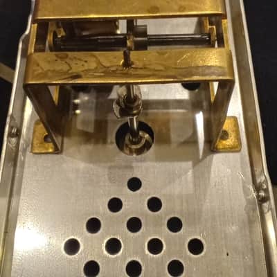 Restored Antique Wittner Maelzel Metronome Taktell Piccolo in Hinged All-Metal Case, Germany,  Fully Serviced image 2