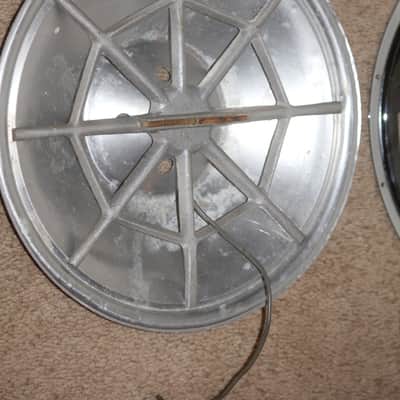1930s -70s vintage USA Dobro resonator slide guitar nice square neck National with case image 9