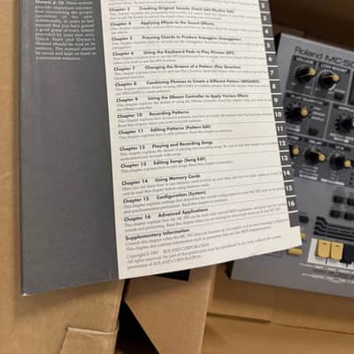 Roland MC-505 Groovebox 1998 - 2002 - Gray image 7