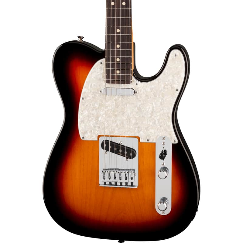 Fender Player II Modified Telecaster Electric Guitar - 3 Tone Sunburst