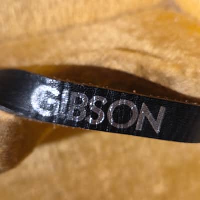 Vintage '60s/'70s Gibson Yellow Interior Rectangle Case for SG or Les Paul image 9