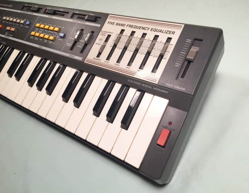 Realistic Concertmate 600 (Casio MT-100) Vintage Synthesizer