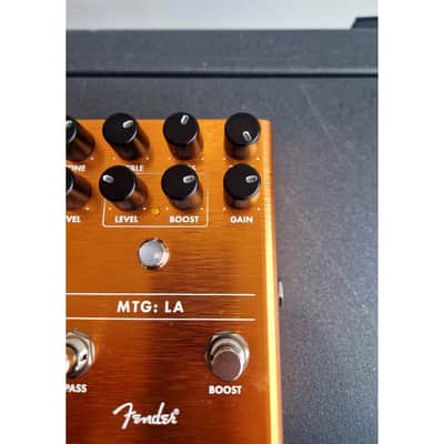 fender mtg LA - Tube Boost - Like New w/ Original Box & Manuals image 6