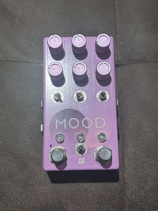 Chase Bliss Audio MOOD MKII