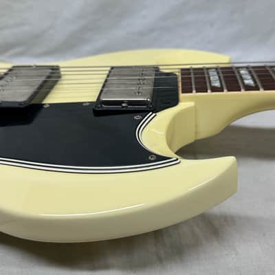 Gibson USA Custom Shop LP SG Std Les Paul SG Standard Guitar with Case image 15