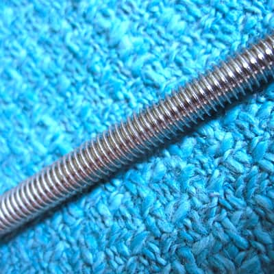 Pearl Bass Drum Claw Rim Hook & Tension Rod - USED image 3