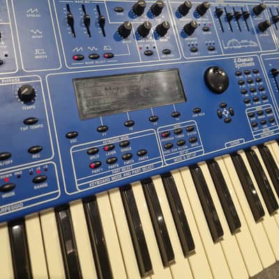 Oberheim OB-12 - Synthesizer - Blue - Good w/ Power Cable image 13