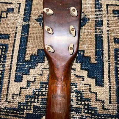 1930s Favilla Wimbrola 6 String Concert Ukulele Rare Mahogany Uke image 6