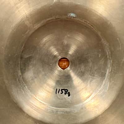 18" Paiste Stanople 1960s Crash Cymbal 1158g *Video Demo* image 6