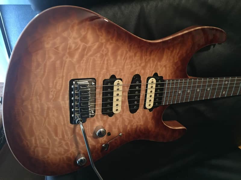Suhr Modern 2017 Brown Burst image 1