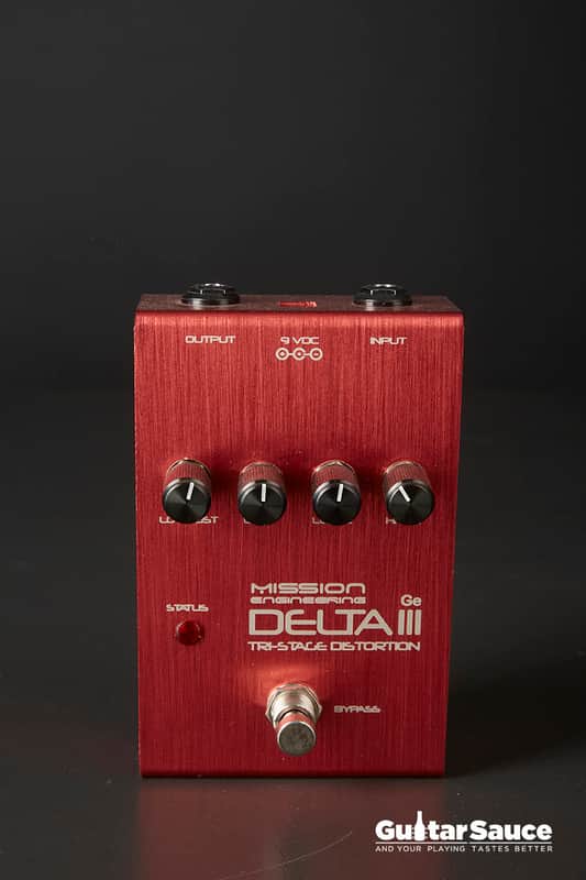 Mission Engineering Delta III GE Germanium Fuzz (Cod.EFF_00110) image 1