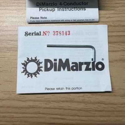 90’s DiMarzio Humbucker From Hell image 4