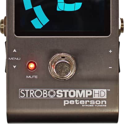 Peterson StroboStomp HD Tuner Pedal, Silver image 2