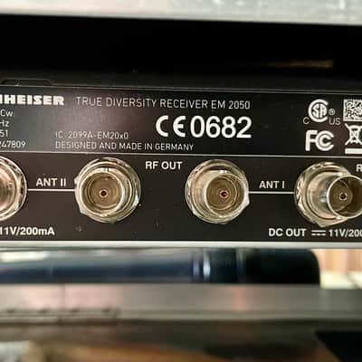 Sytème SENNHEISER UHF série 2000 - Années 2010 - Très bon état image 4