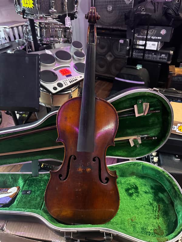 Antique Joseph Rocca 1857 15" Viola (AS IS ) image 1