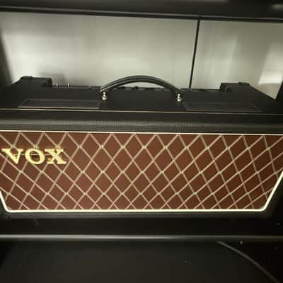 Vox AC15CH Custom 2-Channel 15-Watt Guitar Amp Head 2016 - 2019 - Black image 1