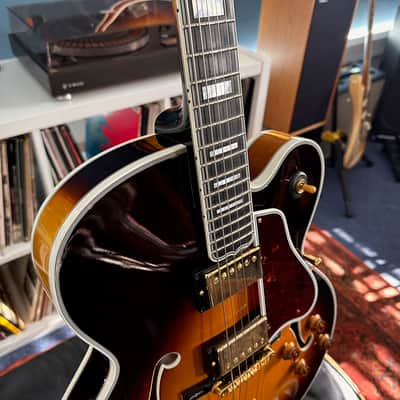Gibson Crimson Custom Shop Byrdland 2014 - Sunburst image 4