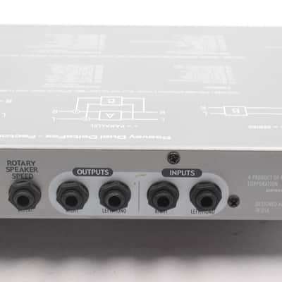 Peavey Dual Deltafex Digital Effects Processor Rackmount Stereo Unit image 2