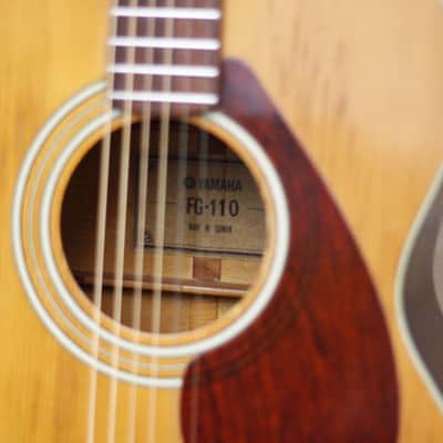 Yamaha FG-110 1970's - Natural image 6