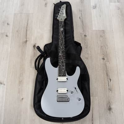 Ibanez TOD10 Tim Henson Signature Guitar, Fishman Fluence Pickups, Classic Silver image 11