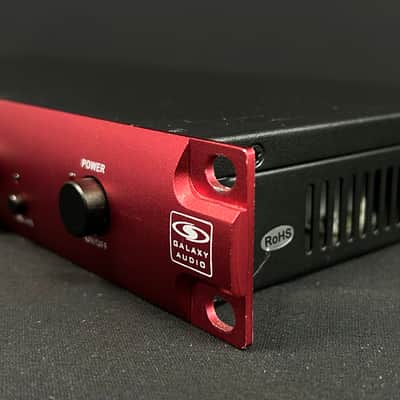 Galaxy Audio DS-CP22 Dual Channel Comp Limiter - Red image 6