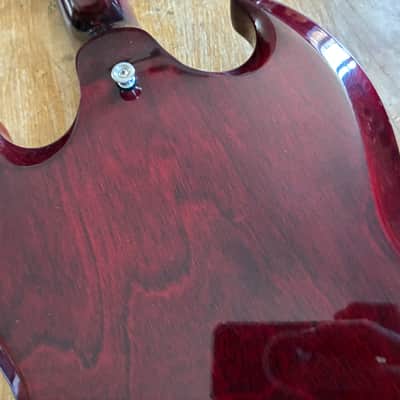 Greco  EG-500 1978 - Cherry - type EB-3 image 17