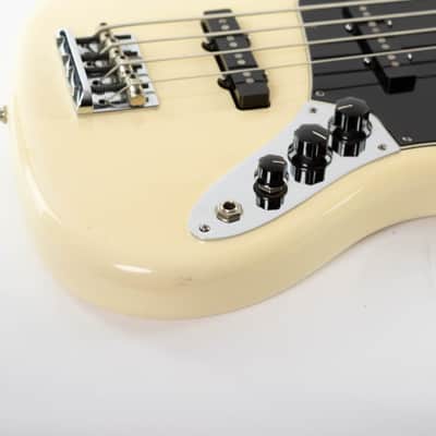 Fender American Standard Jazz Bass 2008 Olympic White image 14