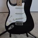 Fender Standard Stratocaster Left-Handed with Maple Fretboard 1999 - Black MiM