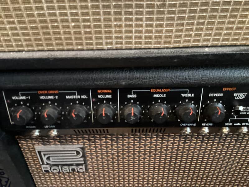 Roland Bolt 60 2-Channel 60-Watt 1x12" Guitar Combo
