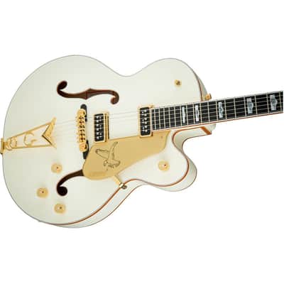 Gretsch G6136-55 Vintage Select Edition Falcon WHT image 3