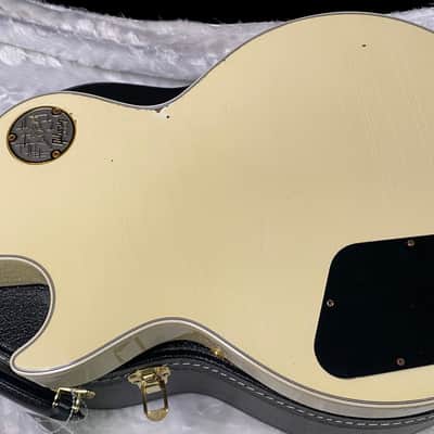 NEW! Gibson Custom Shop '68 Les Paul Custom Reissue Dealer Select One of a Kind - Murphy Lab Light Aged - Classic White Finish - Only 9.6lbs - Authorized Dealer - G07386 image 11