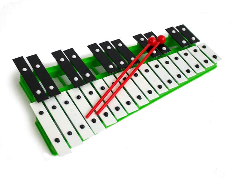 ProKussion  Glockenspiel  Green image 1
