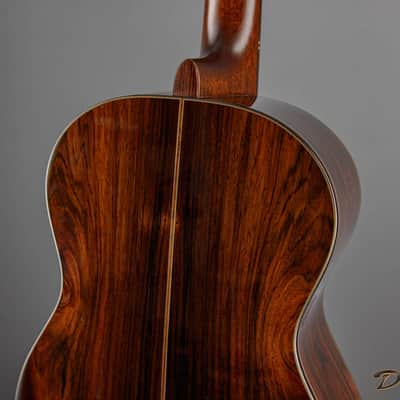 2001 Goodall Parlor, Brazilian Rosewood/Adirondack Spruce image 11