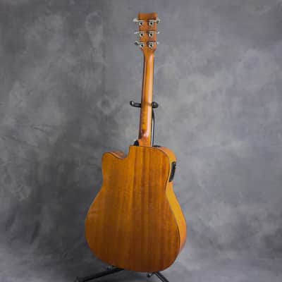 2020 Yamaha FGX800C Acoustic-Electric Guitar image 13