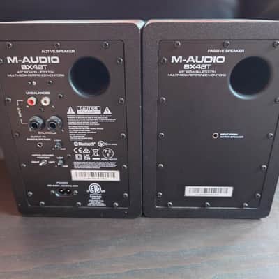 M-Audio BX4 BT + 2x 1m Jack cables image 3