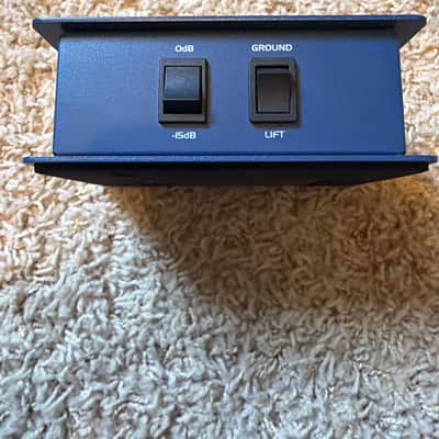 Samson MDA1 S-Max Series Mono Active Direct Box 2010s - Blue Bild 2