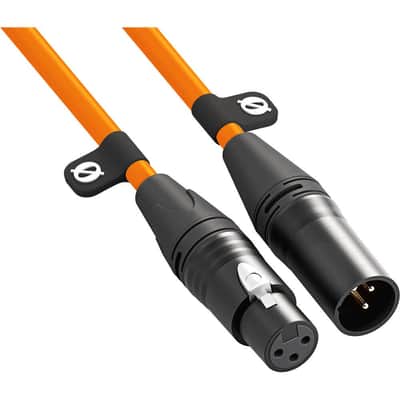 Rode XLR Male to XLR Female Cable (9.8', Orange) image 4