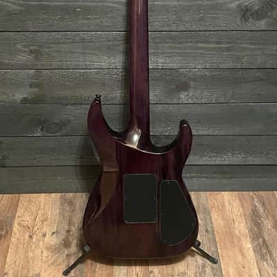 Jackson X Series Soloist SLX LH Left-handed Trans Black Electric Guitar image 6
