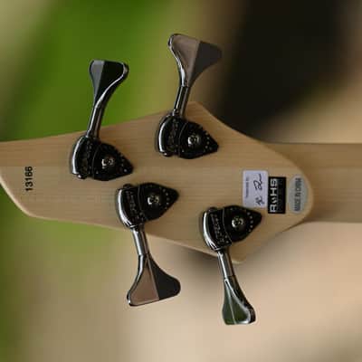Dingwall NG3 Adam "Nolly" Getgood Signature 4-String - Metallic Black image 6