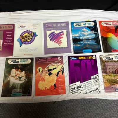 Lot of EZ Play Today Song Books- Jazz, Theater, Classical, & More image 1
